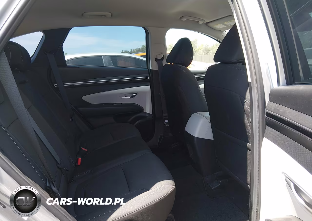 2024 Hyundai Tucson Se VIN:5NMJA3DE7RH322401 - 8