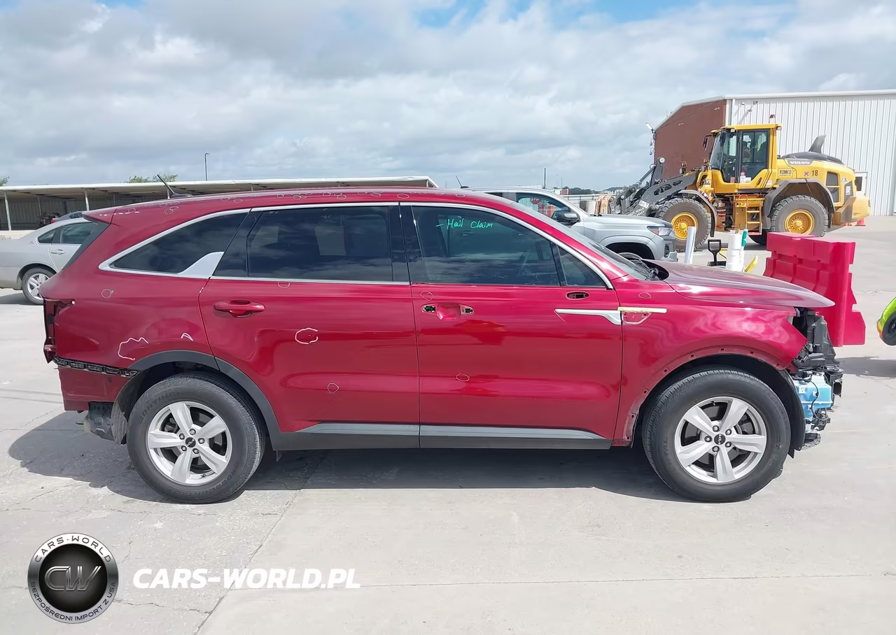 2022 Kia Sorento Lx VIN:5XYRG4LC9NG092954 - 14