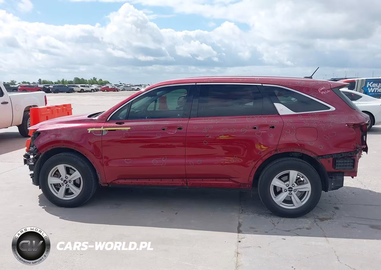 2022 Kia Sorento Lx VIN:5XYRG4LC9NG092954 - 15