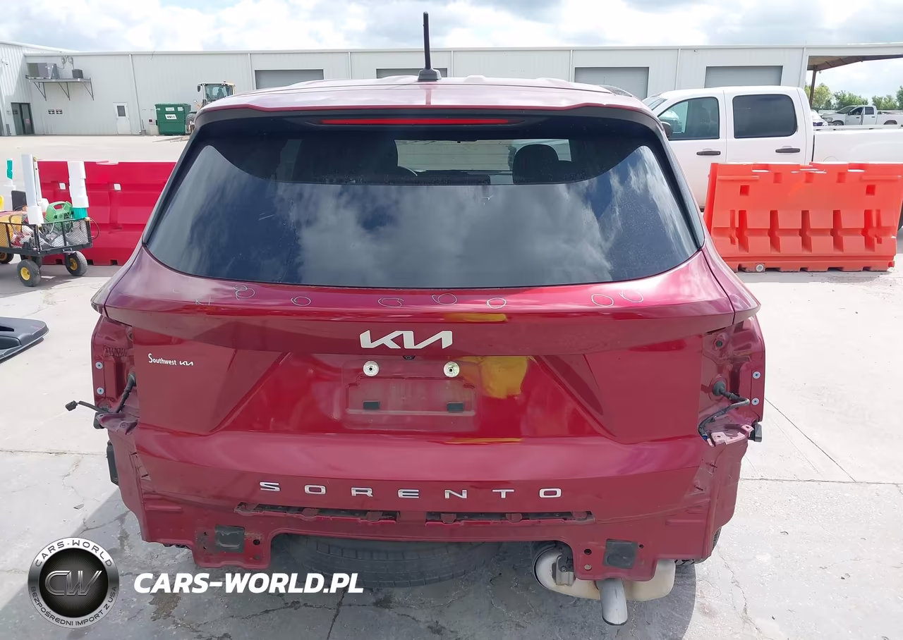 2022 Kia Sorento Lx VIN:5XYRG4LC9NG092954 - 17