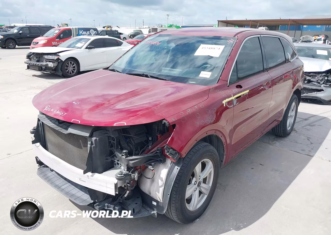 2022 Kia Sorento Lx VIN:5XYRG4LC9NG092954 - 6