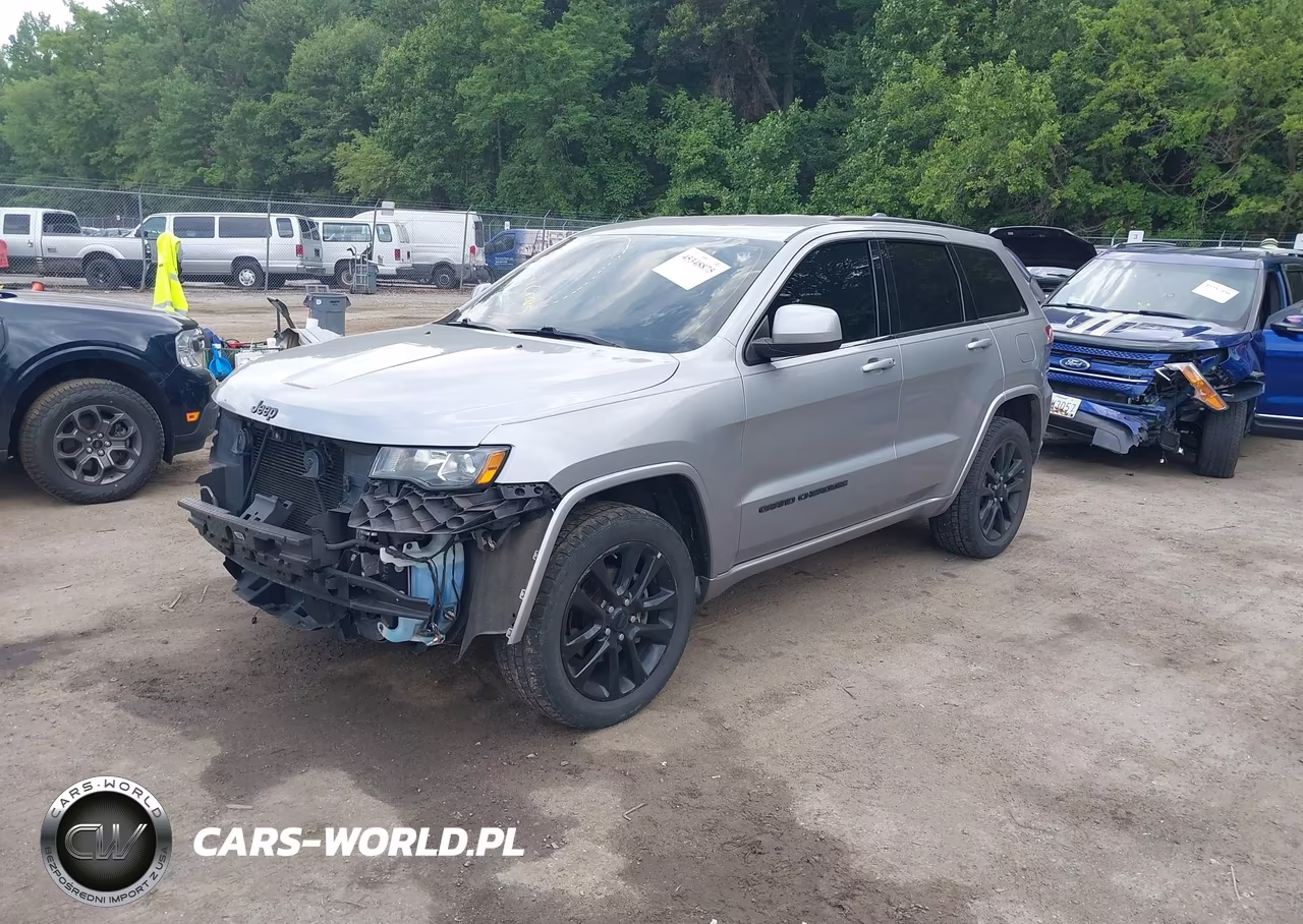 2018 Jeep Grand Cherokee Altitude 4X4 VIN:1C4RJFAG0JC501179 - 2