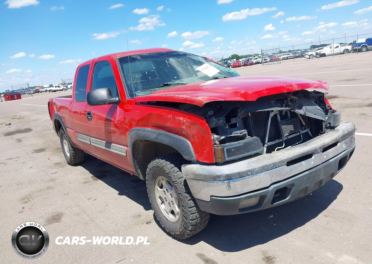 2003 Chevrolet Silverado 1500 Ls