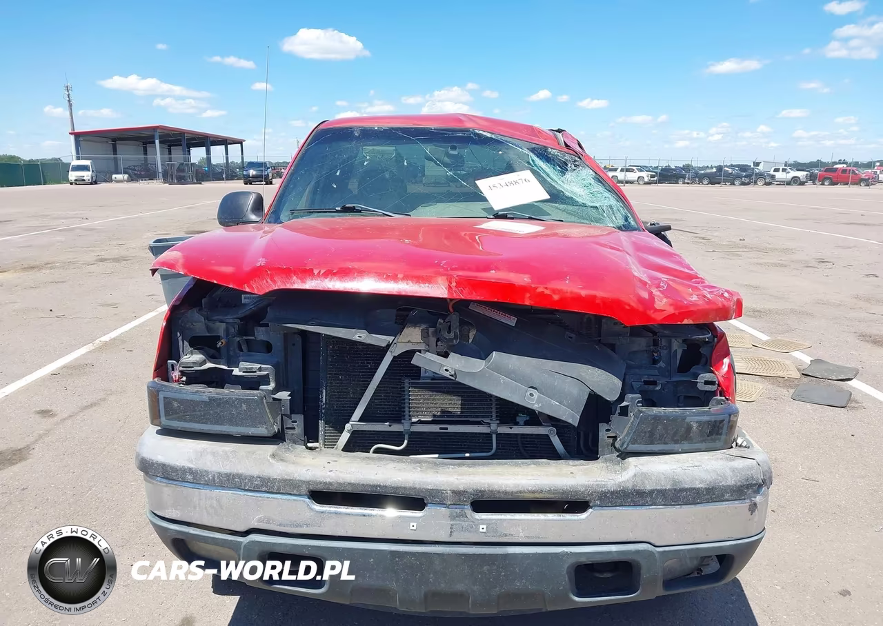 2003 Chevrolet Silverado 1500 Ls VIN:2GCEK19T931381696 - 12