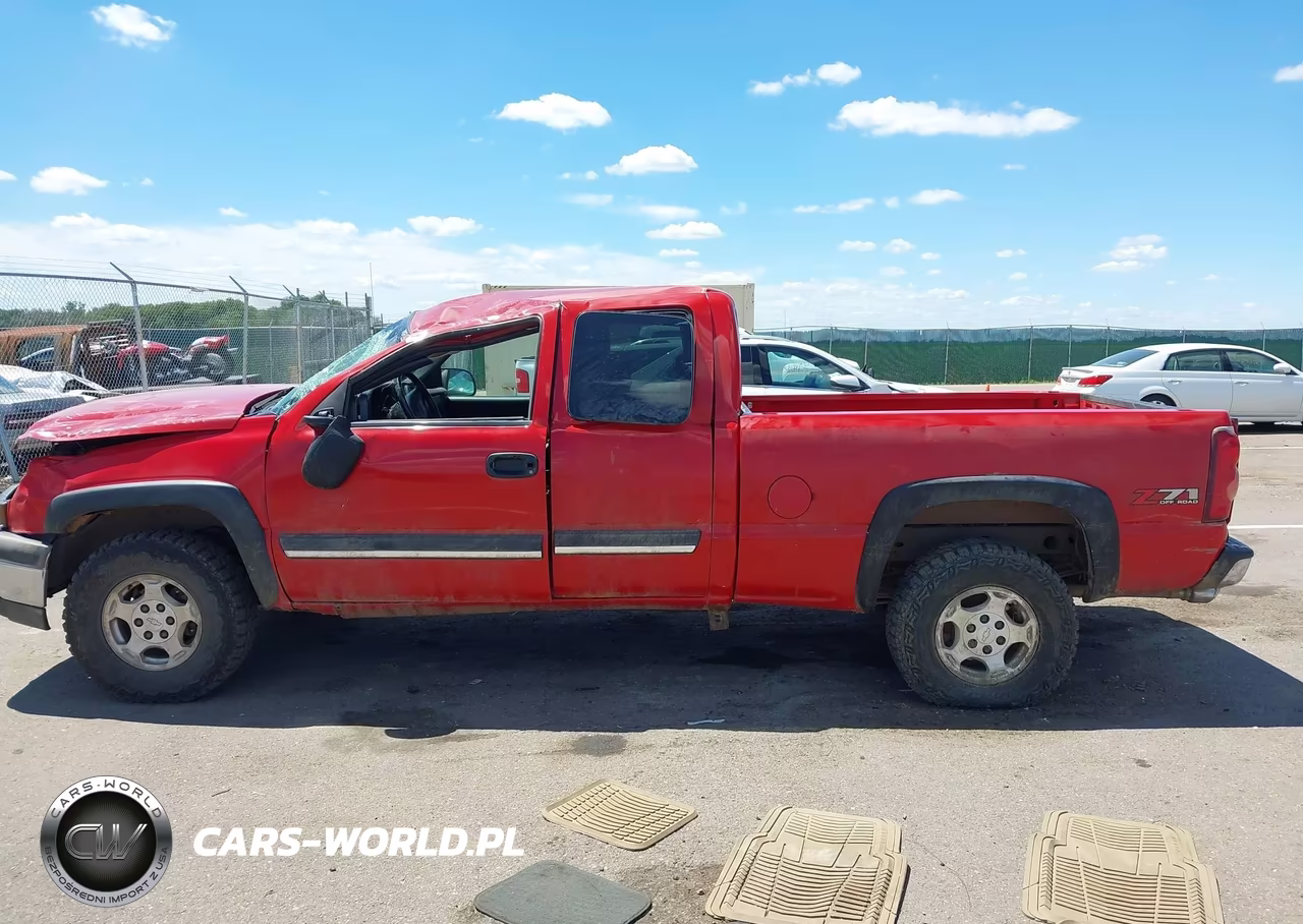 2003 Chevrolet Silverado 1500 Ls VIN:2GCEK19T931381696 - 14