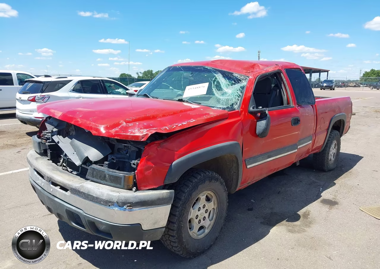 2003 Chevrolet Silverado 1500 Ls VIN:2GCEK19T931381696 - 2