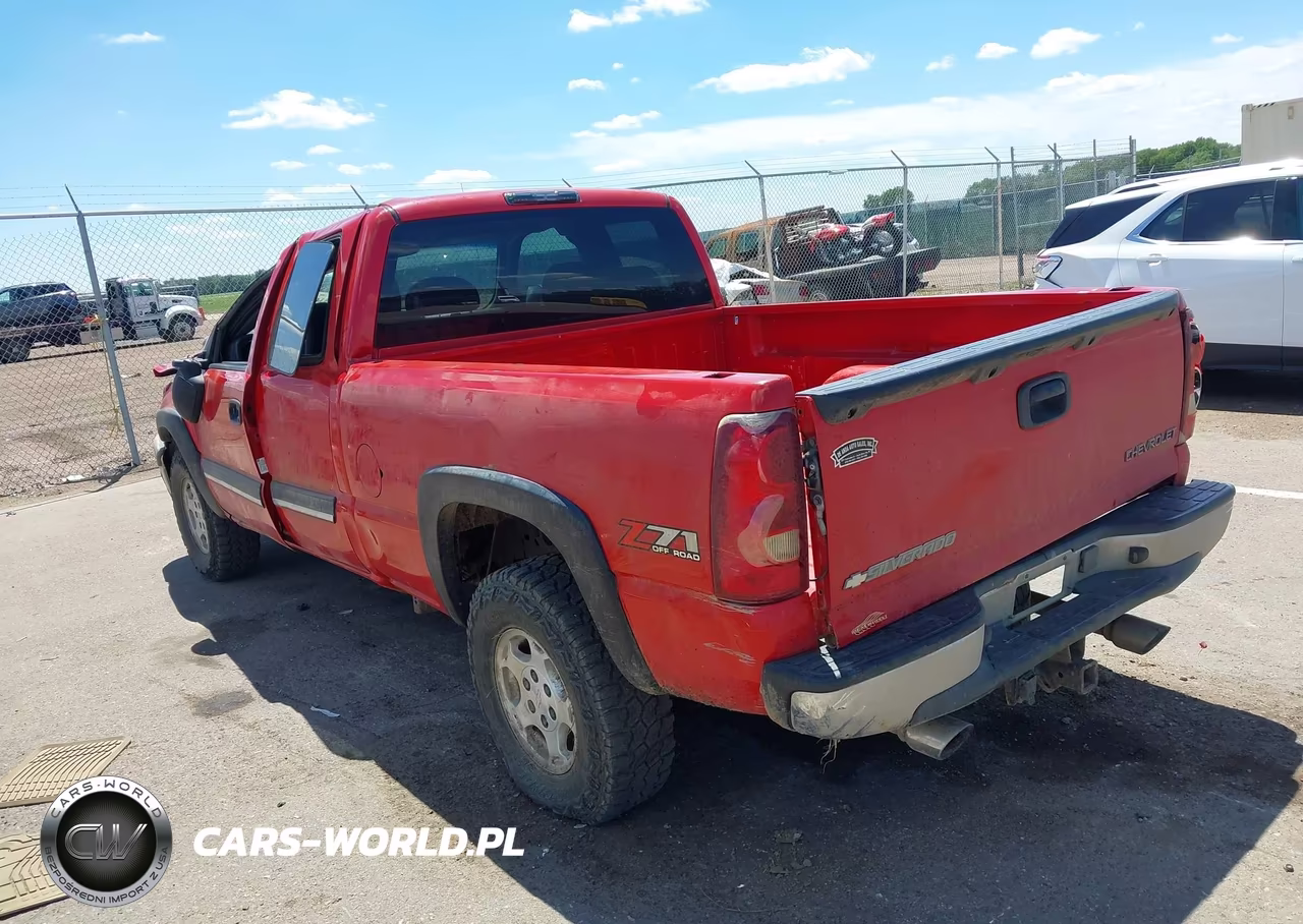 2003 Chevrolet Silverado 1500 Ls VIN:2GCEK19T931381696 - 3
