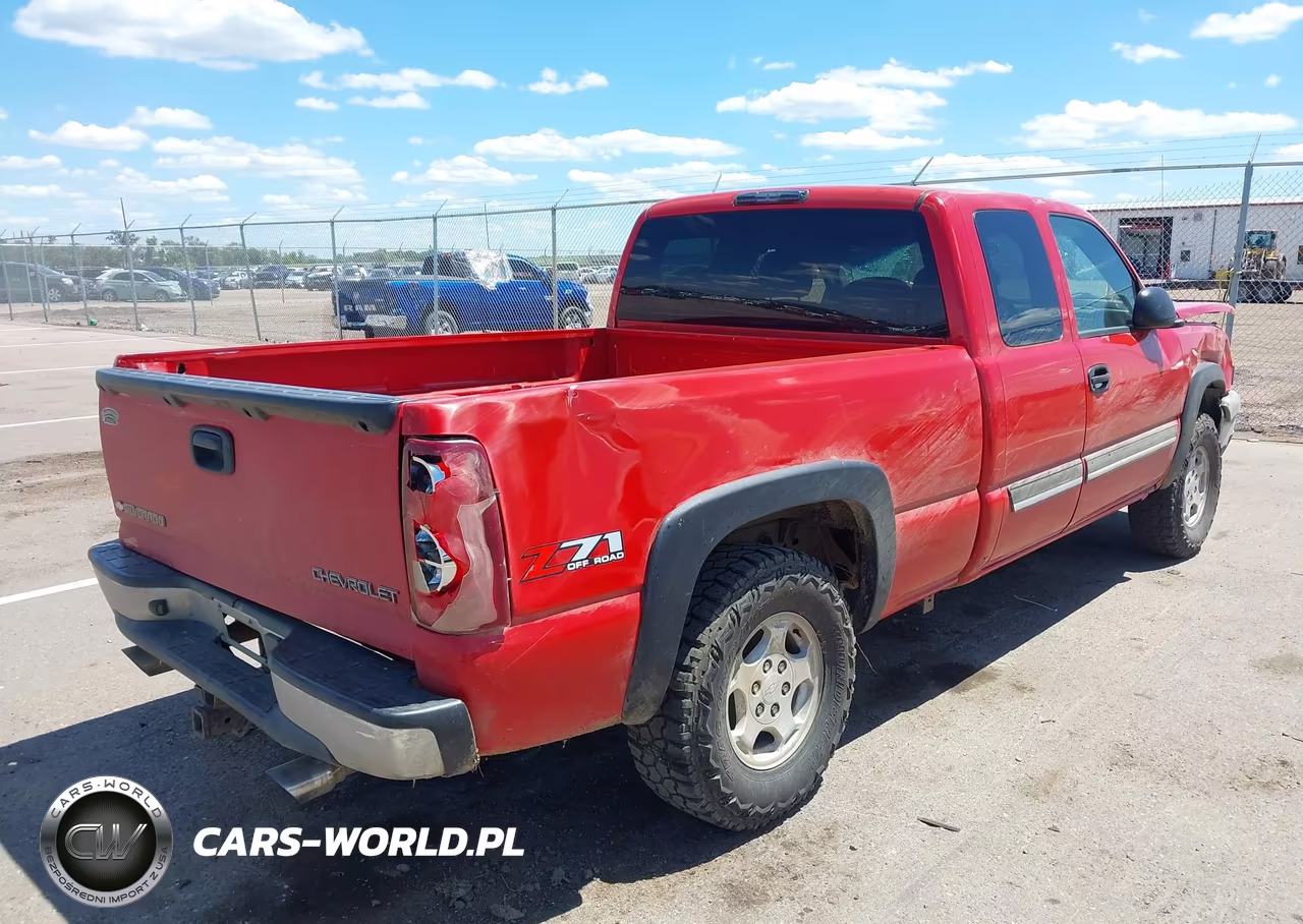 2003 Chevrolet Silverado 1500 Ls VIN:2GCEK19T931381696 - 4