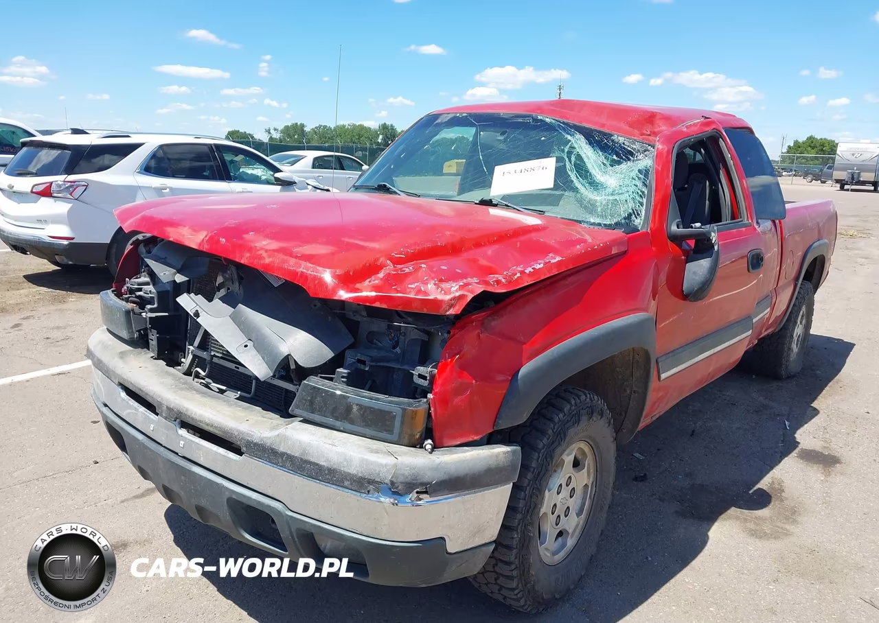 2003 Chevrolet Silverado 1500 Ls VIN:2GCEK19T931381696 - 6