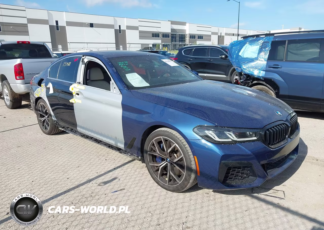 2022 BMW 540 I – zdjęcie 1 z 18