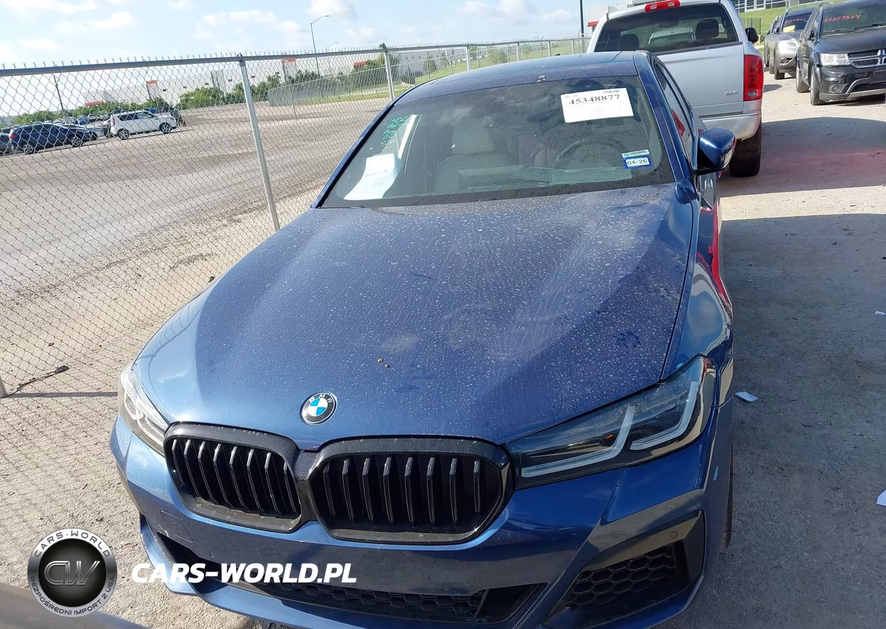 2022 BMW 540 I VIN:WBA53BJ00NWX50460 - 13