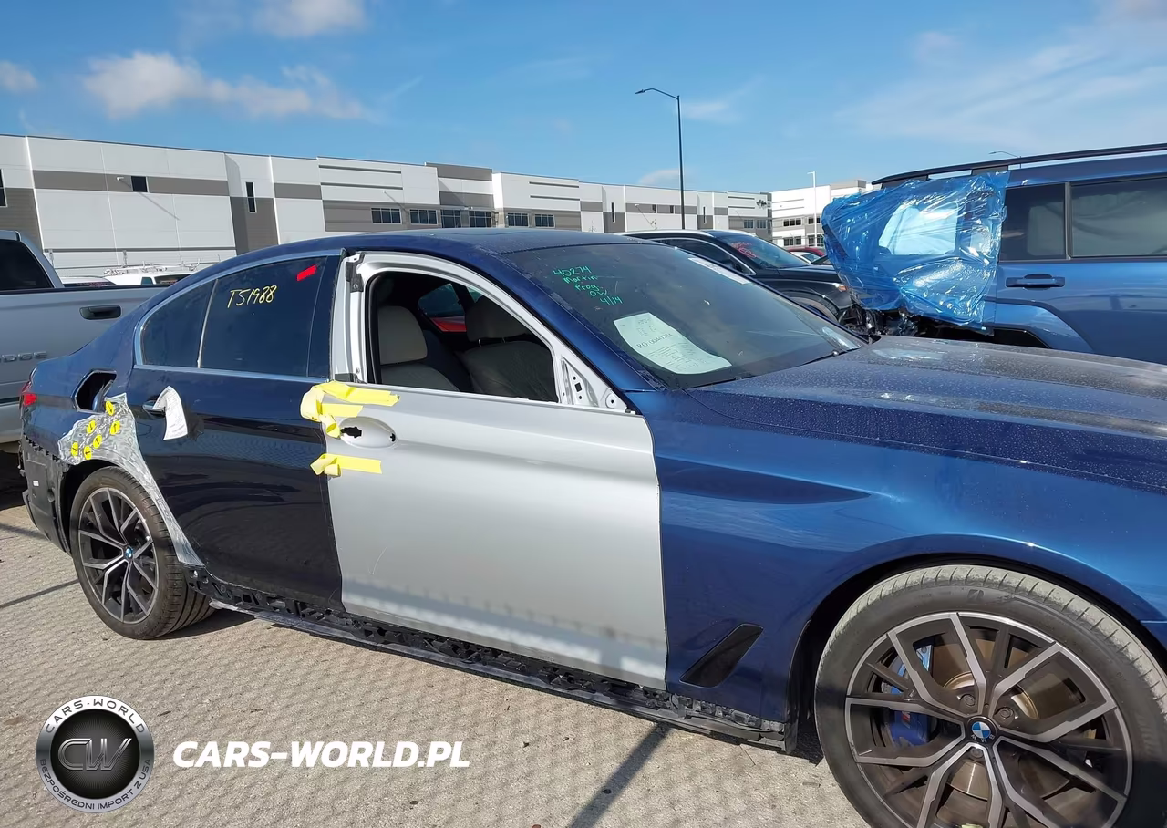 2022 BMW 540 I VIN:WBA53BJ00NWX50460 - 14