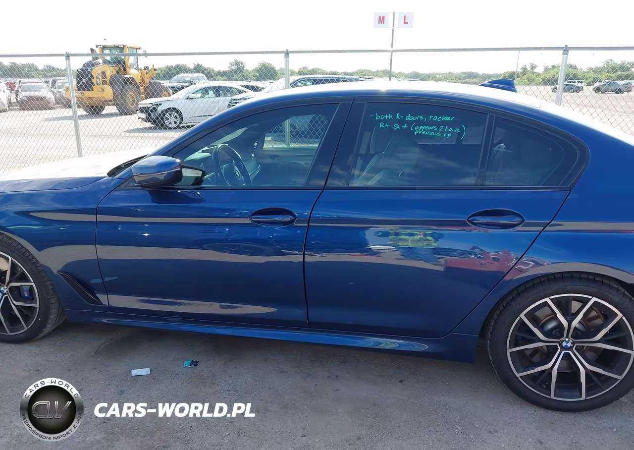 2022 BMW 540 I VIN:WBA53BJ00NWX50460 - 15