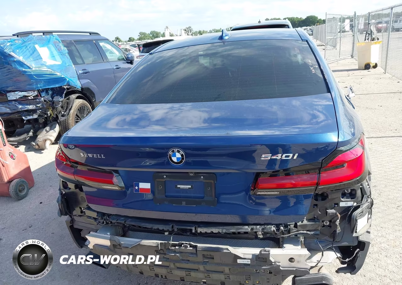 2022 BMW 540 I VIN:WBA53BJ00NWX50460 - 17