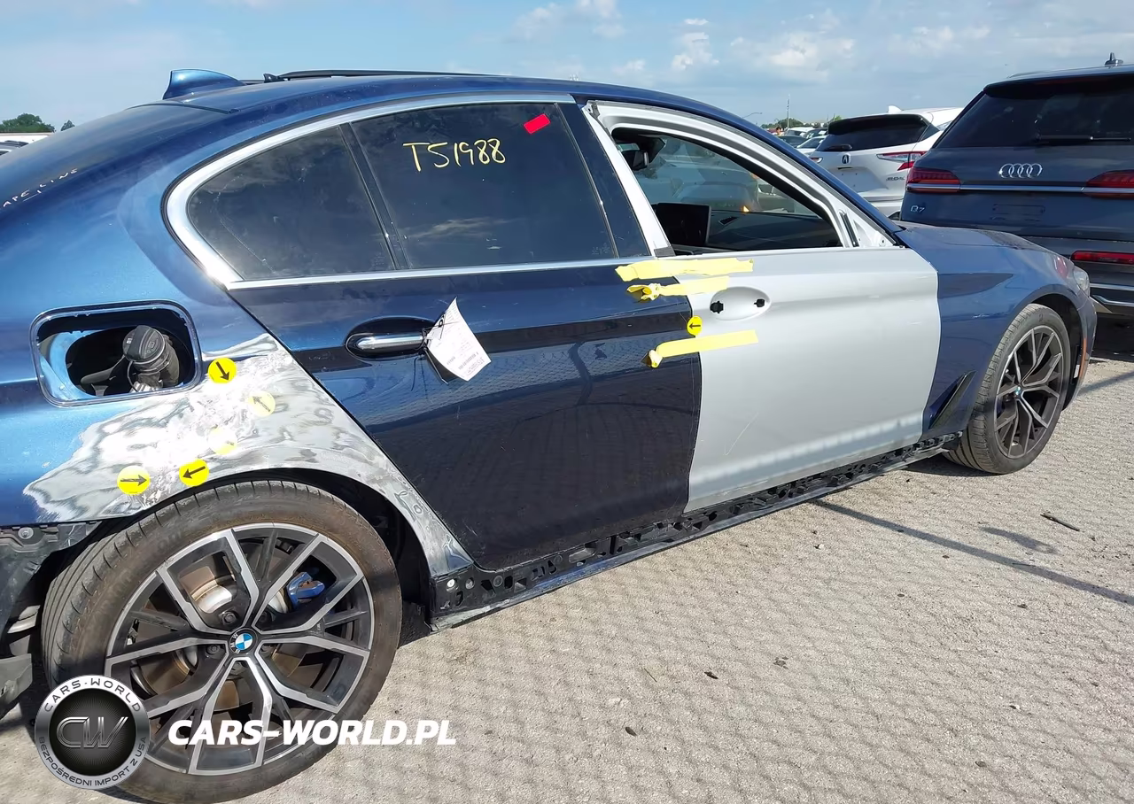 2022 BMW 540 I VIN:WBA53BJ00NWX50460 - 18
