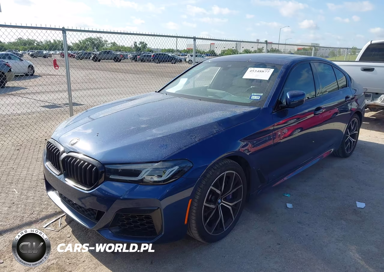2022 BMW 540 I VIN:WBA53BJ00NWX50460 - 2