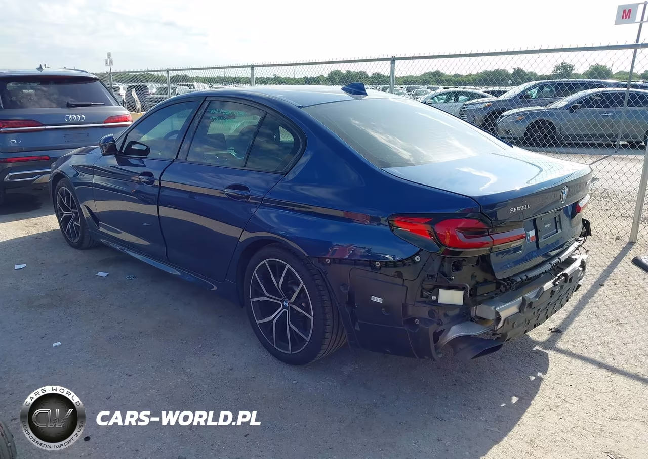 2022 BMW 540 I VIN:WBA53BJ00NWX50460 - 3
