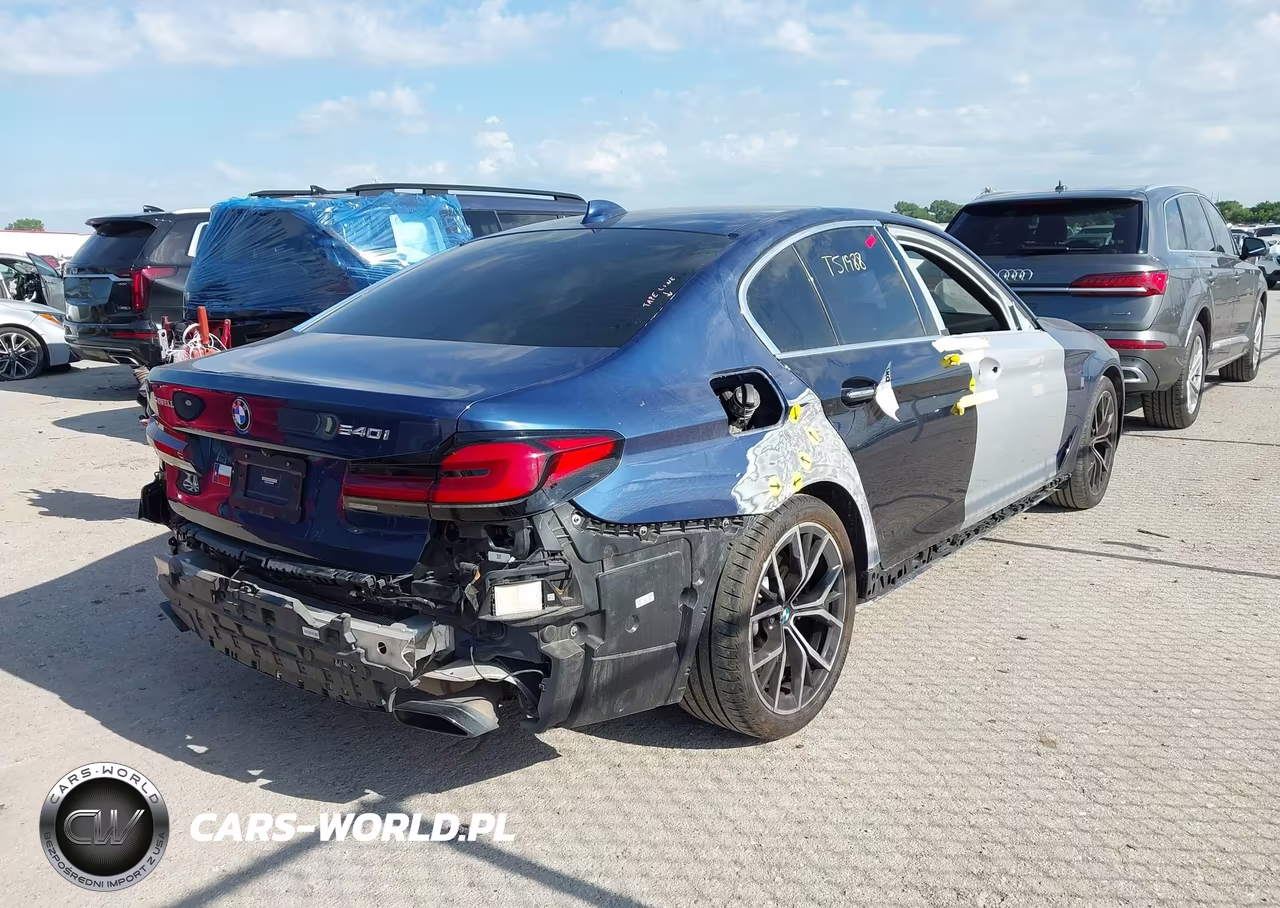 2022 BMW 540 I VIN:WBA53BJ00NWX50460 - 4