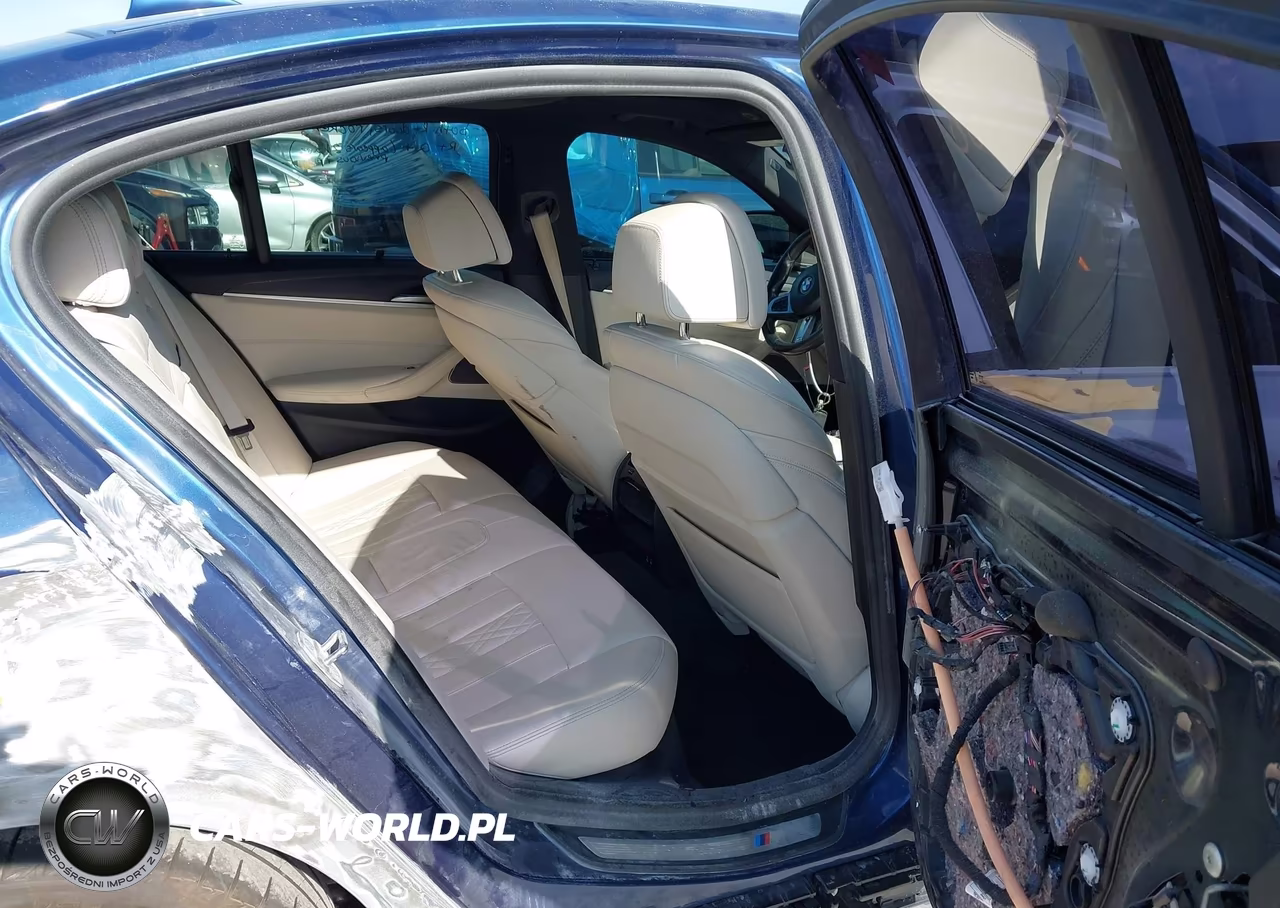 2022 BMW 540 I VIN:WBA53BJ00NWX50460 - 8
