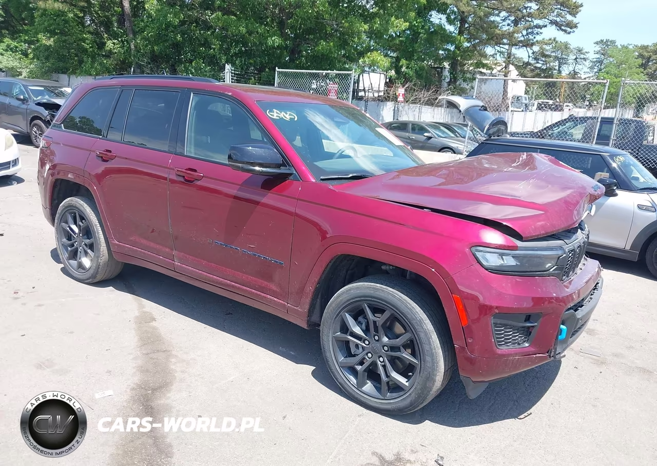 2024 Jeep Grand Cherokee 4Xe Anniversary Edition – zdjęcie 1 z 16