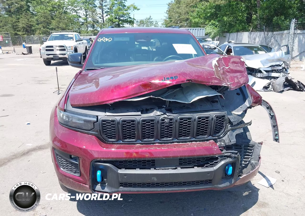 2024 Jeep Grand Cherokee 4Xe Anniversary Edition VIN:1C4RJYB69R8511550 - 12