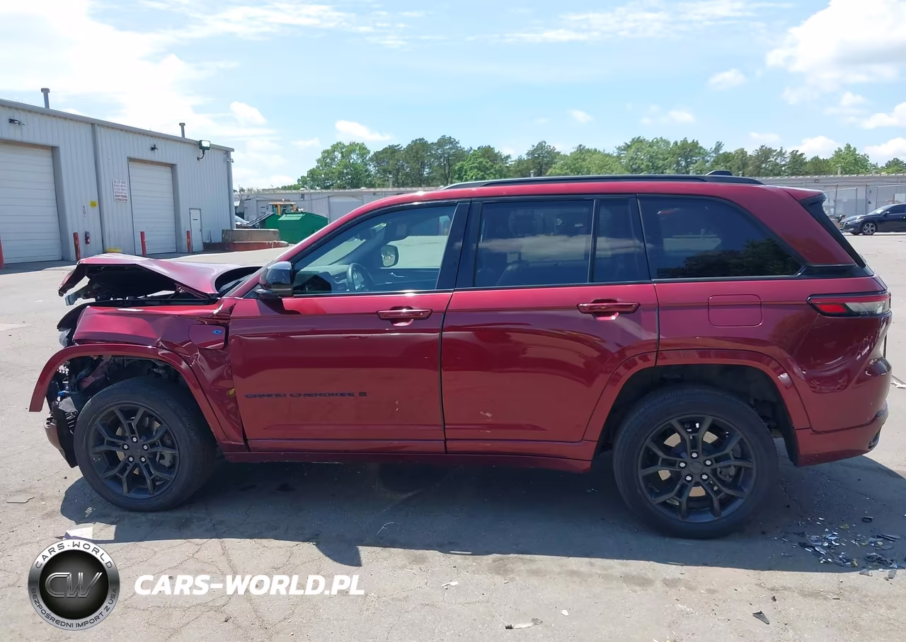 2024 Jeep Grand Cherokee 4Xe Anniversary Edition VIN:1C4RJYB69R8511550 - 14