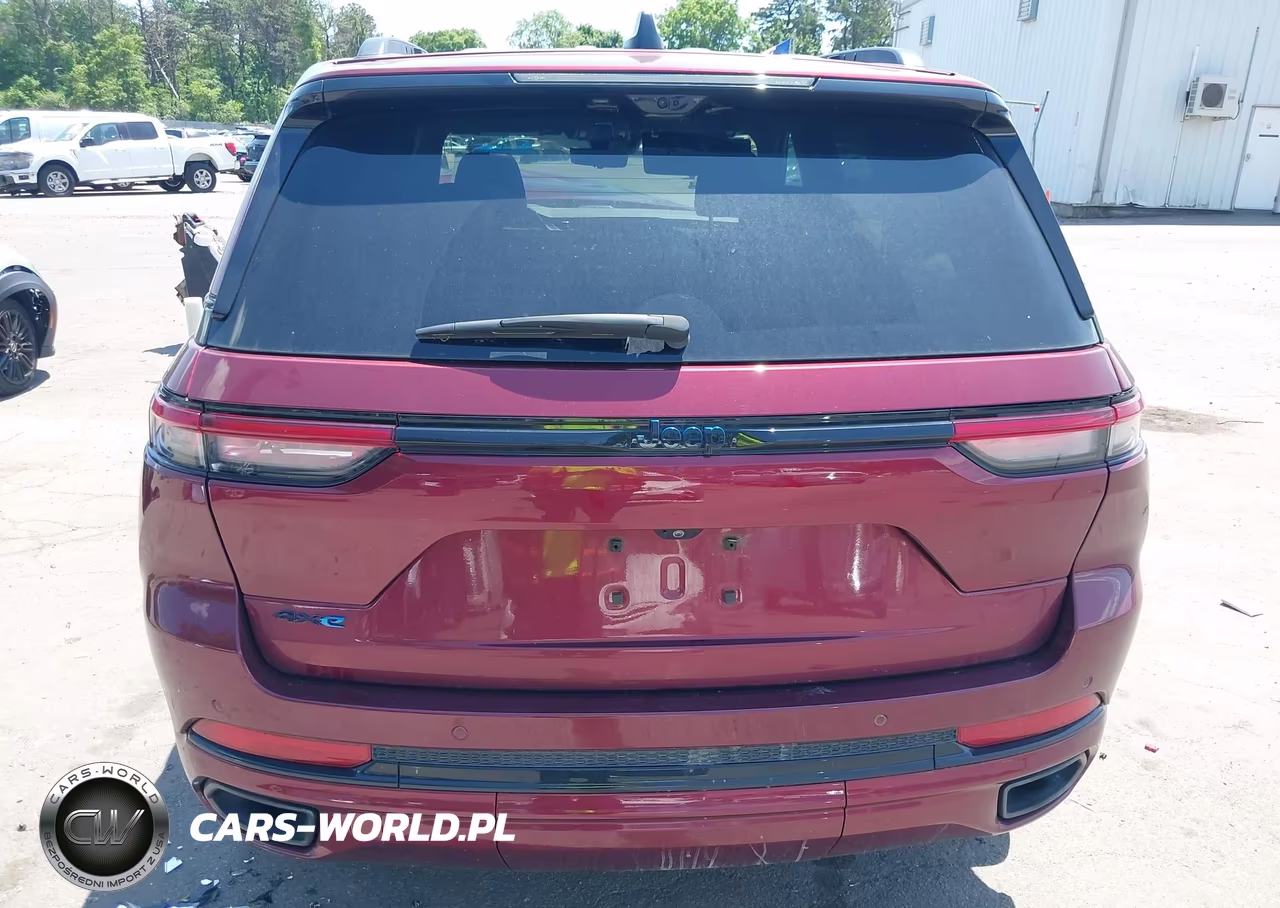 2024 Jeep Grand Cherokee 4Xe Anniversary Edition VIN:1C4RJYB69R8511550 - 16