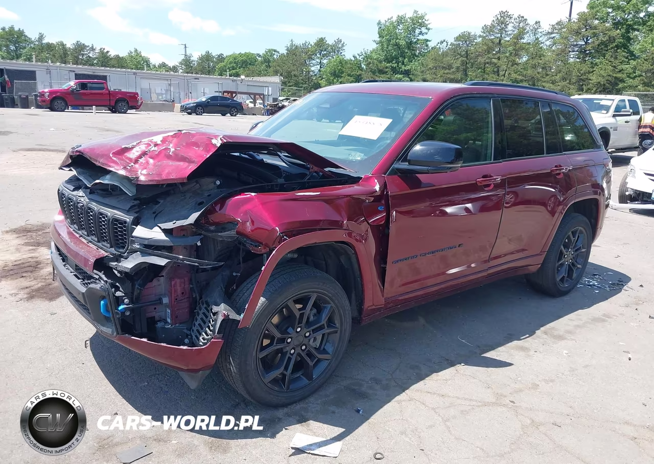 2024 Jeep Grand Cherokee 4Xe Anniversary Edition VIN:1C4RJYB69R8511550 - 2