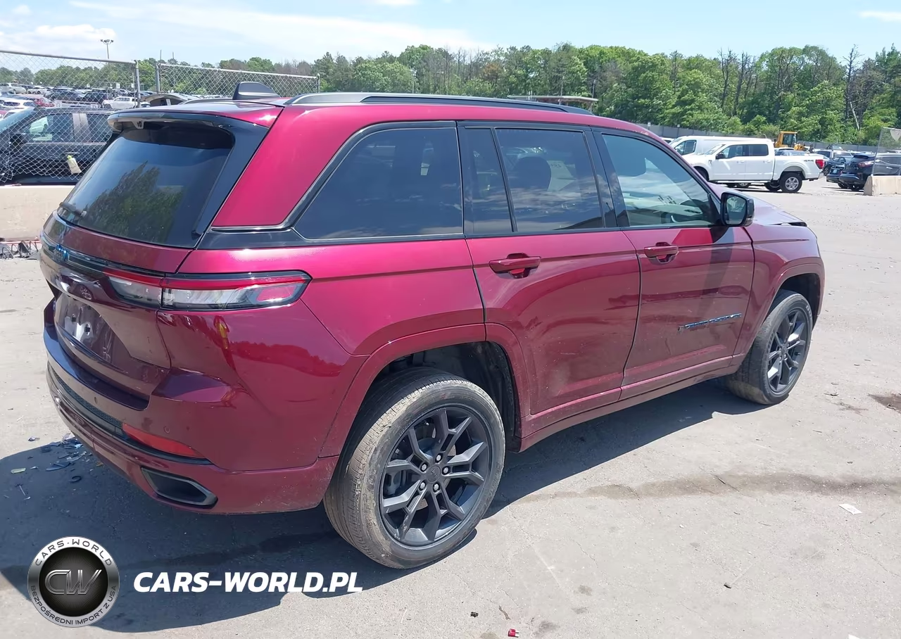 2024 Jeep Grand Cherokee 4Xe Anniversary Edition VIN:1C4RJYB69R8511550 - 4