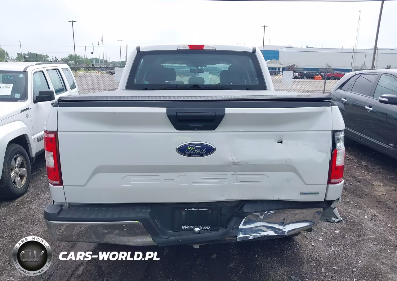 2020 Ford F-150 Xl VIN:1FTEW1EP2LFB18570 - 16