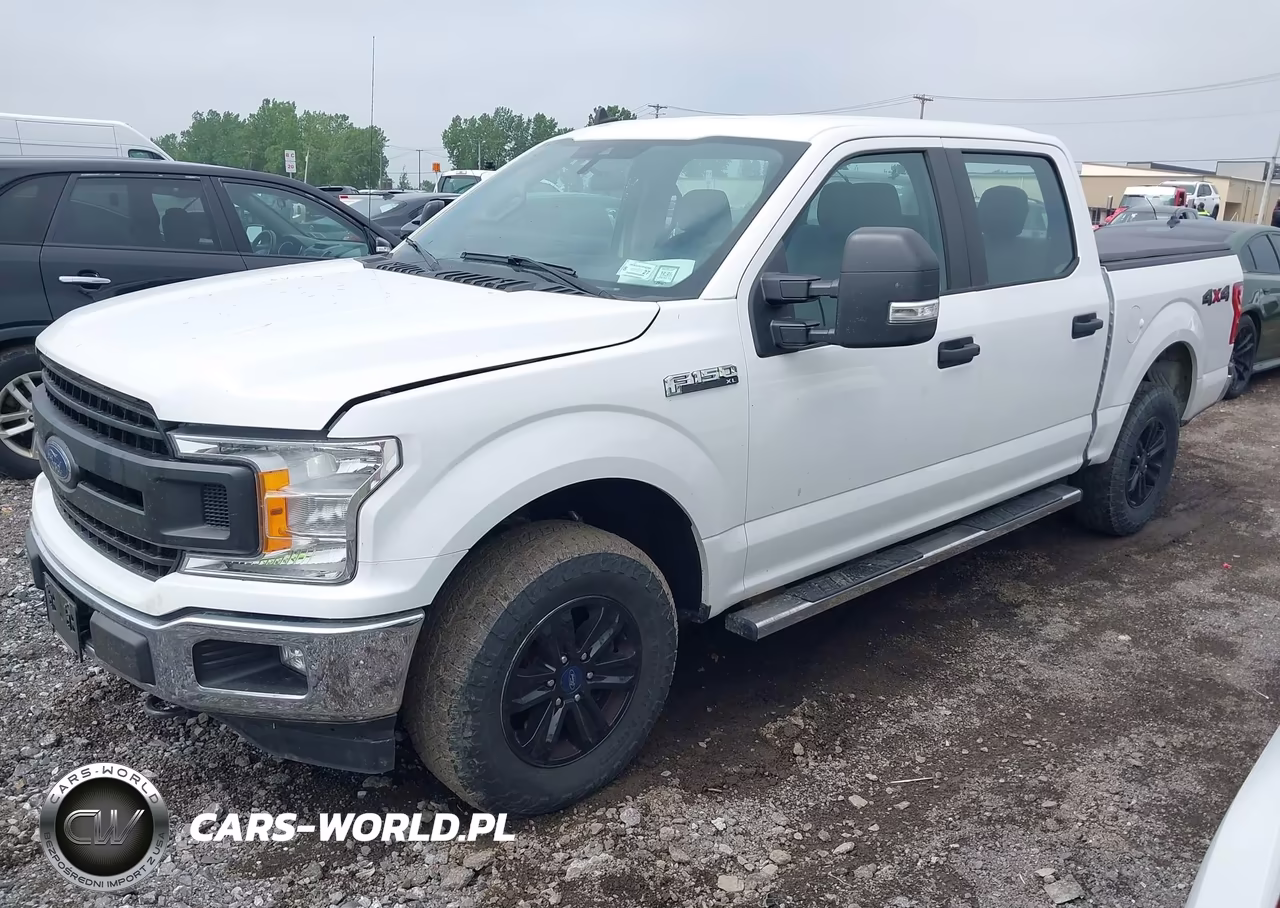 2020 Ford F-150 Xl VIN:1FTEW1EP2LFB18570 - 2