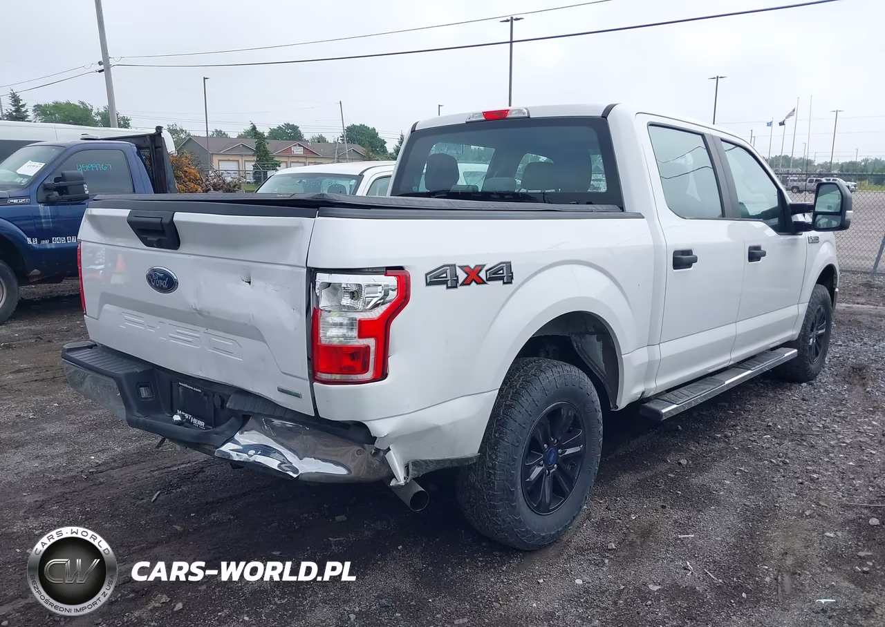2020 Ford F-150 Xl VIN:1FTEW1EP2LFB18570 - 4