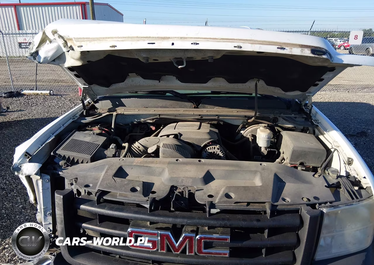 2011 GMC Sierra 1500 Work Truck VIN:3GTP1TEA5BG389618 - 10