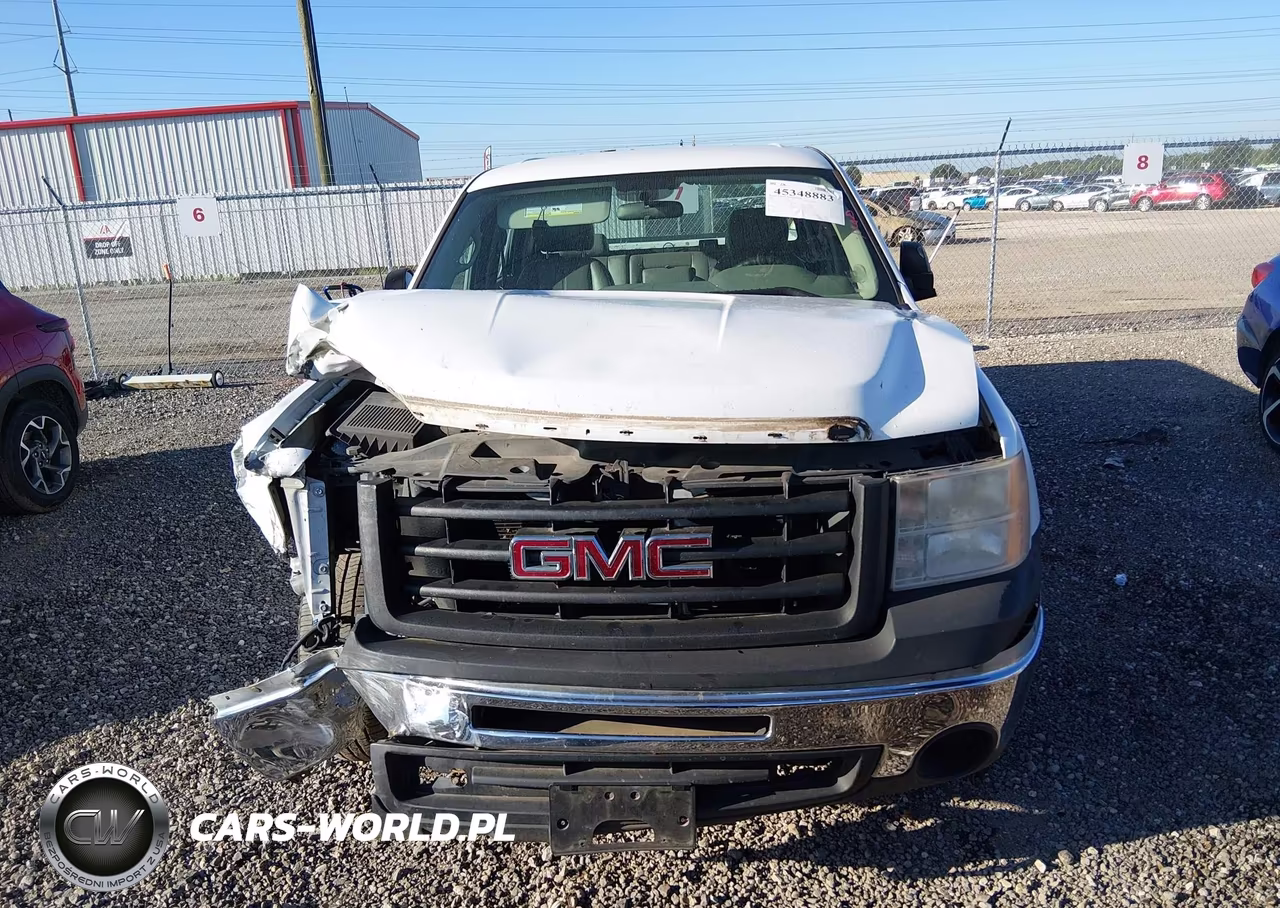 2011 GMC Sierra 1500 Work Truck VIN:3GTP1TEA5BG389618 - 13