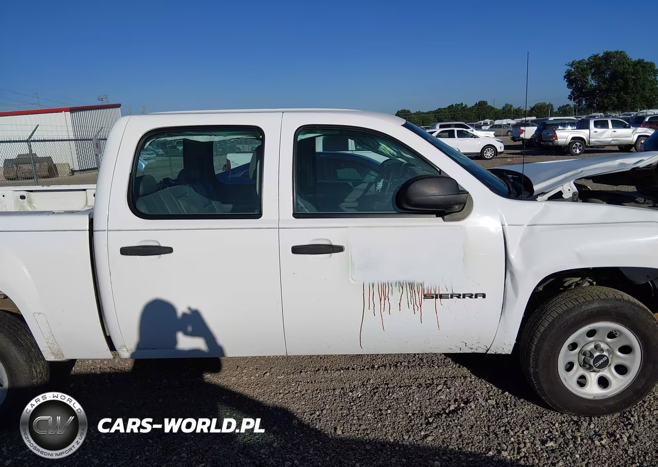2011 GMC Sierra 1500 Work Truck VIN:3GTP1TEA5BG389618 - 14