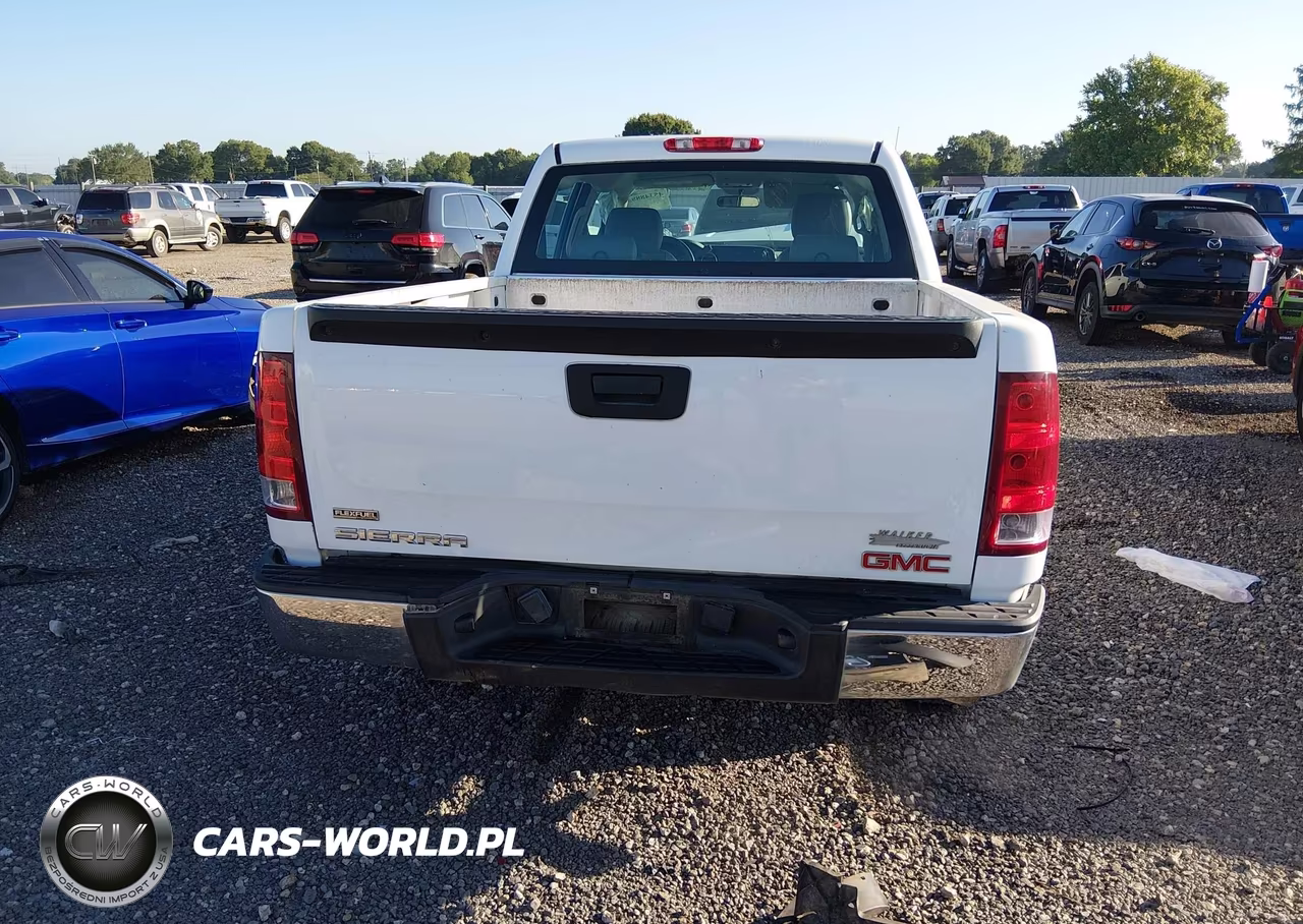 2011 GMC Sierra 1500 Work Truck VIN:3GTP1TEA5BG389618 - 17