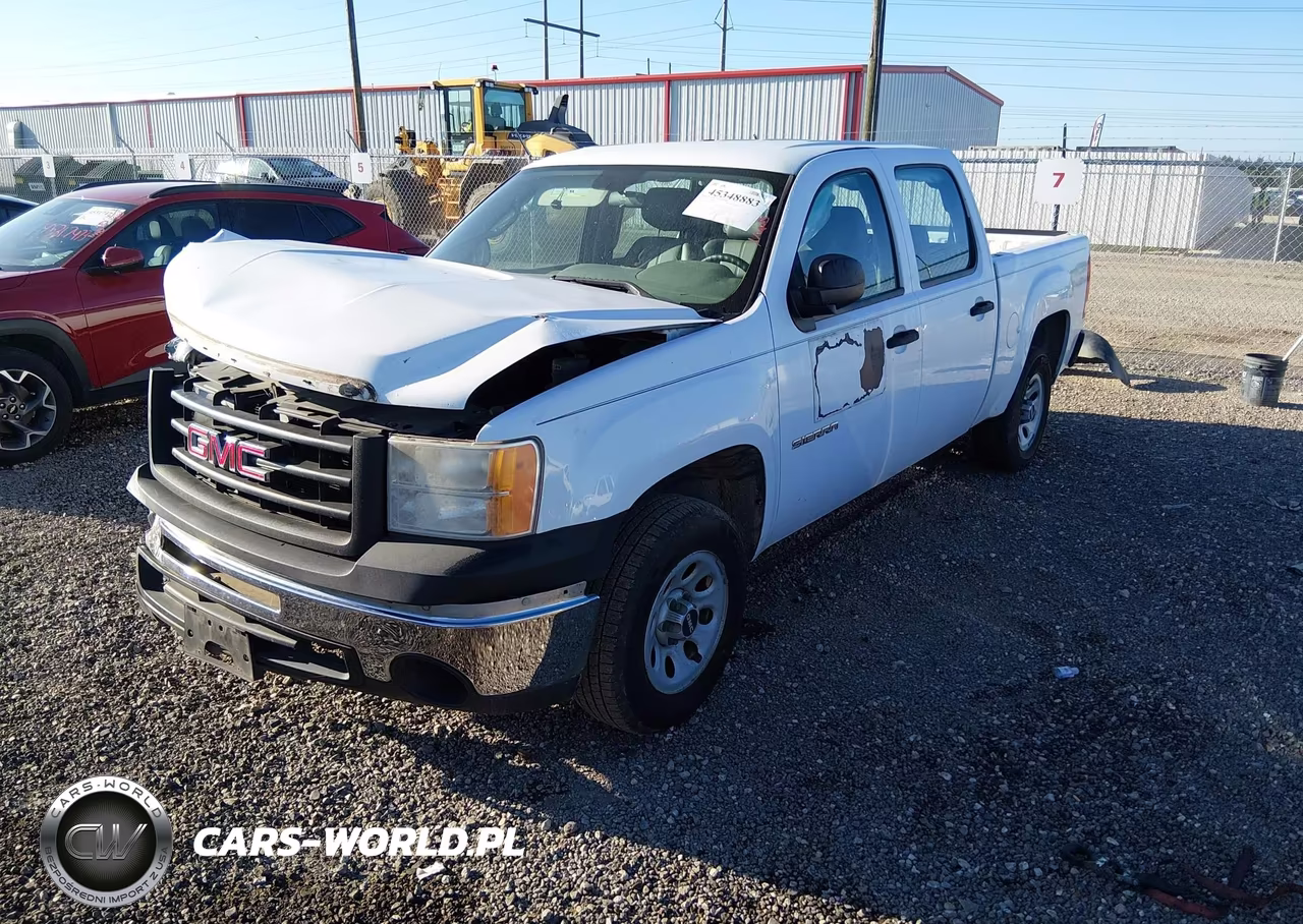 2011 GMC Sierra 1500 Work Truck VIN:3GTP1TEA5BG389618 - 2