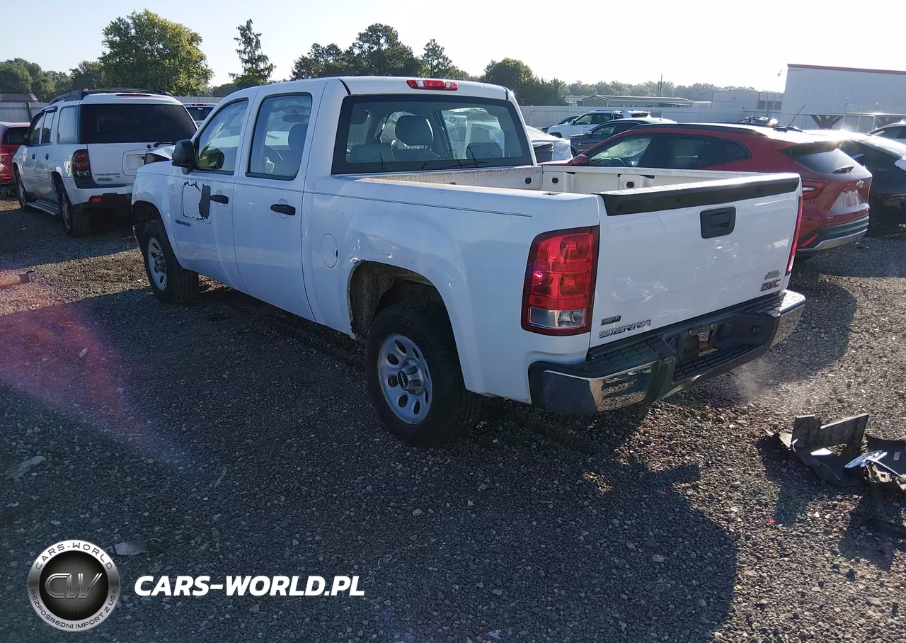 2011 GMC Sierra 1500 Work Truck VIN:3GTP1TEA5BG389618 - 3