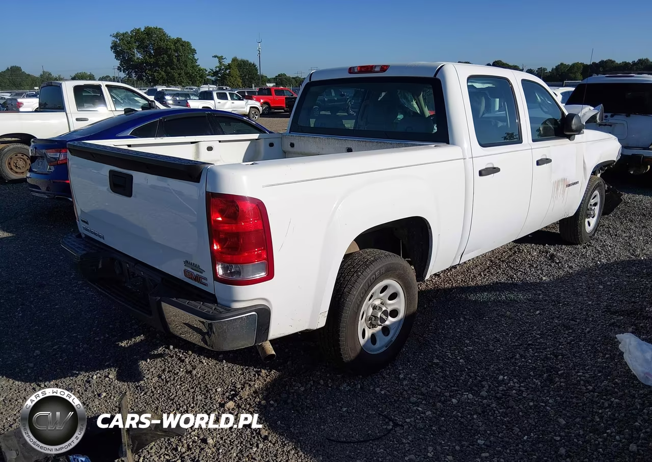2011 GMC Sierra 1500 Work Truck VIN:3GTP1TEA5BG389618 - 4