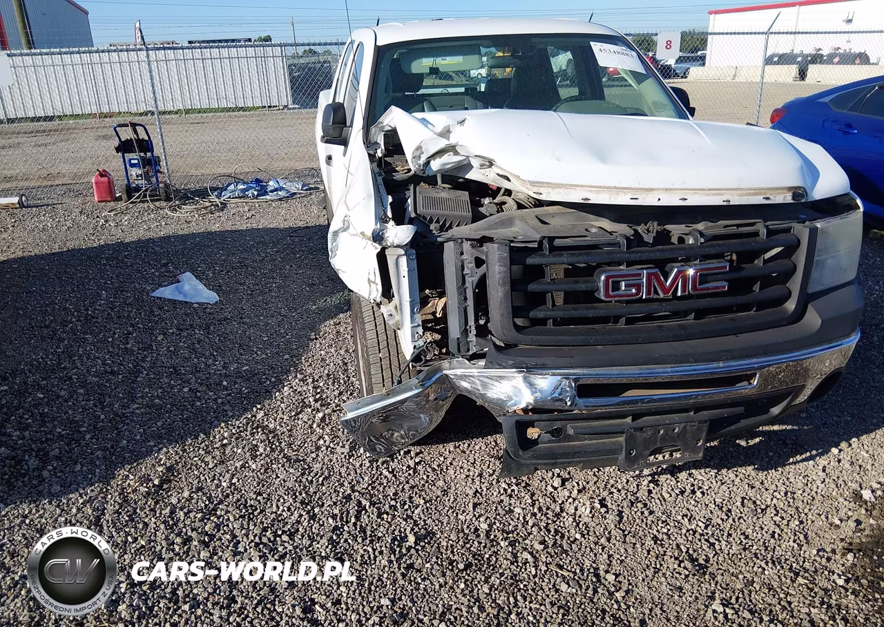 2011 GMC Sierra 1500 Work Truck VIN:3GTP1TEA5BG389618 - 6