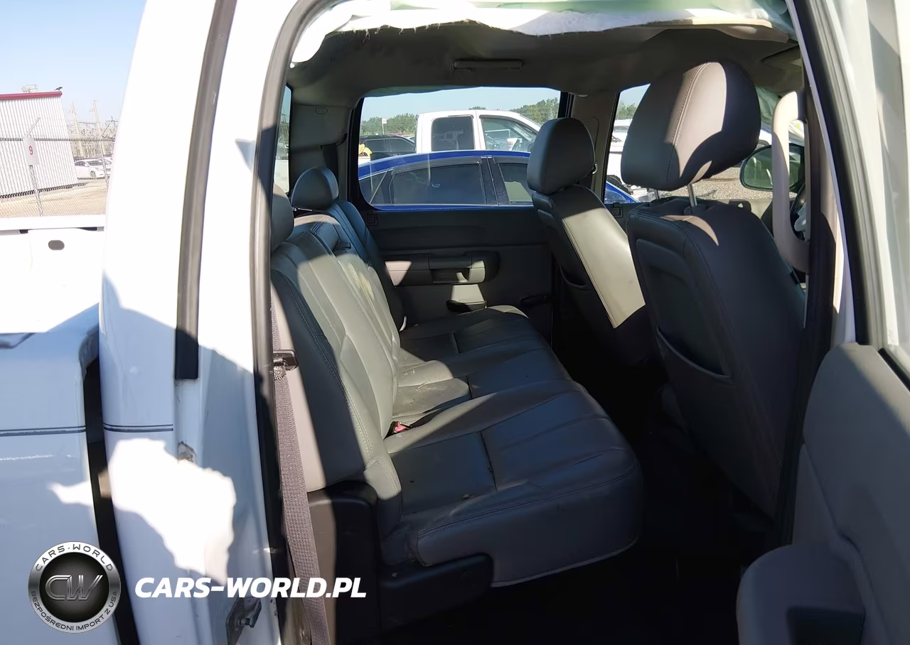 2011 GMC Sierra 1500 Work Truck VIN:3GTP1TEA5BG389618 - 8