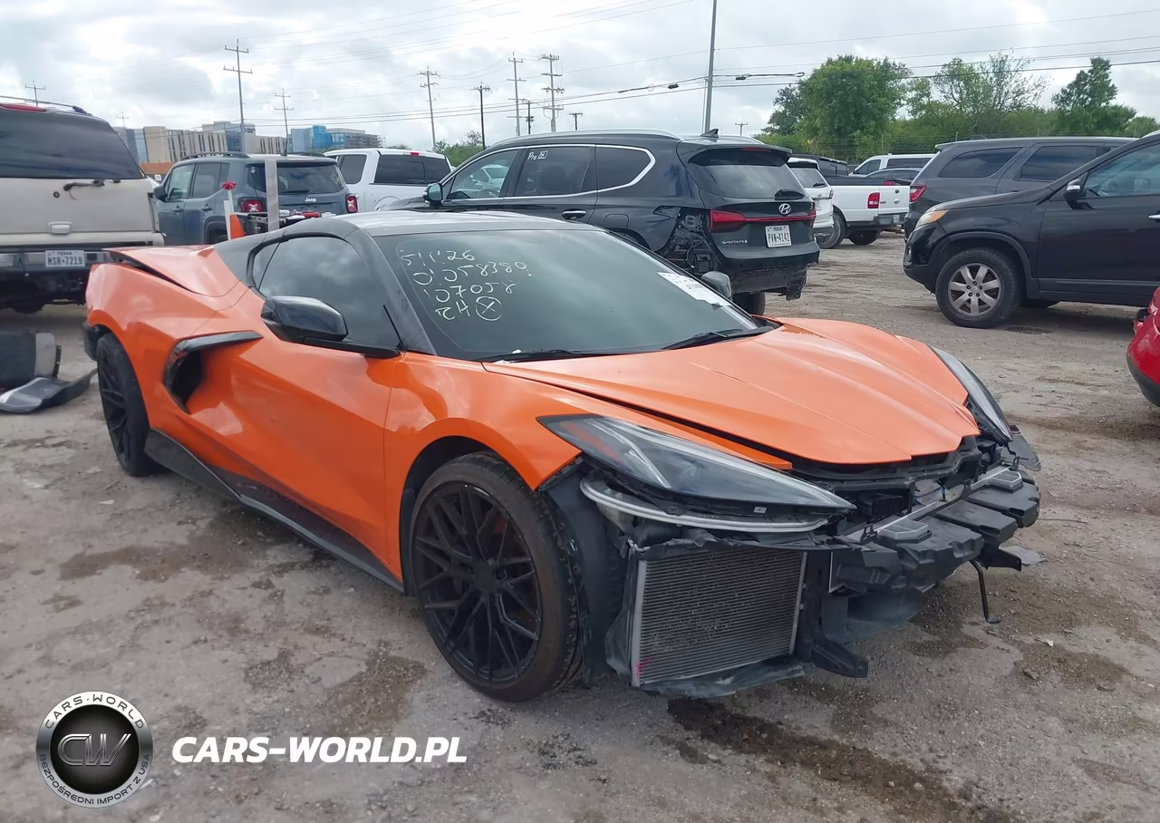 2022 Chevrolet Corvette Stingray Rwd 2Lt