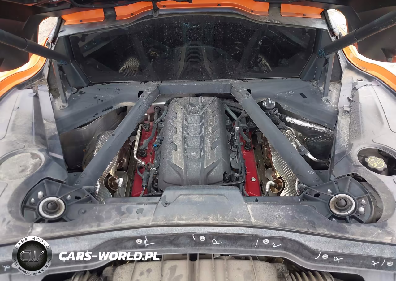 2022 Chevrolet Corvette Stingray Rwd 2Lt VIN:1G1YB2D44N5107058 - 10