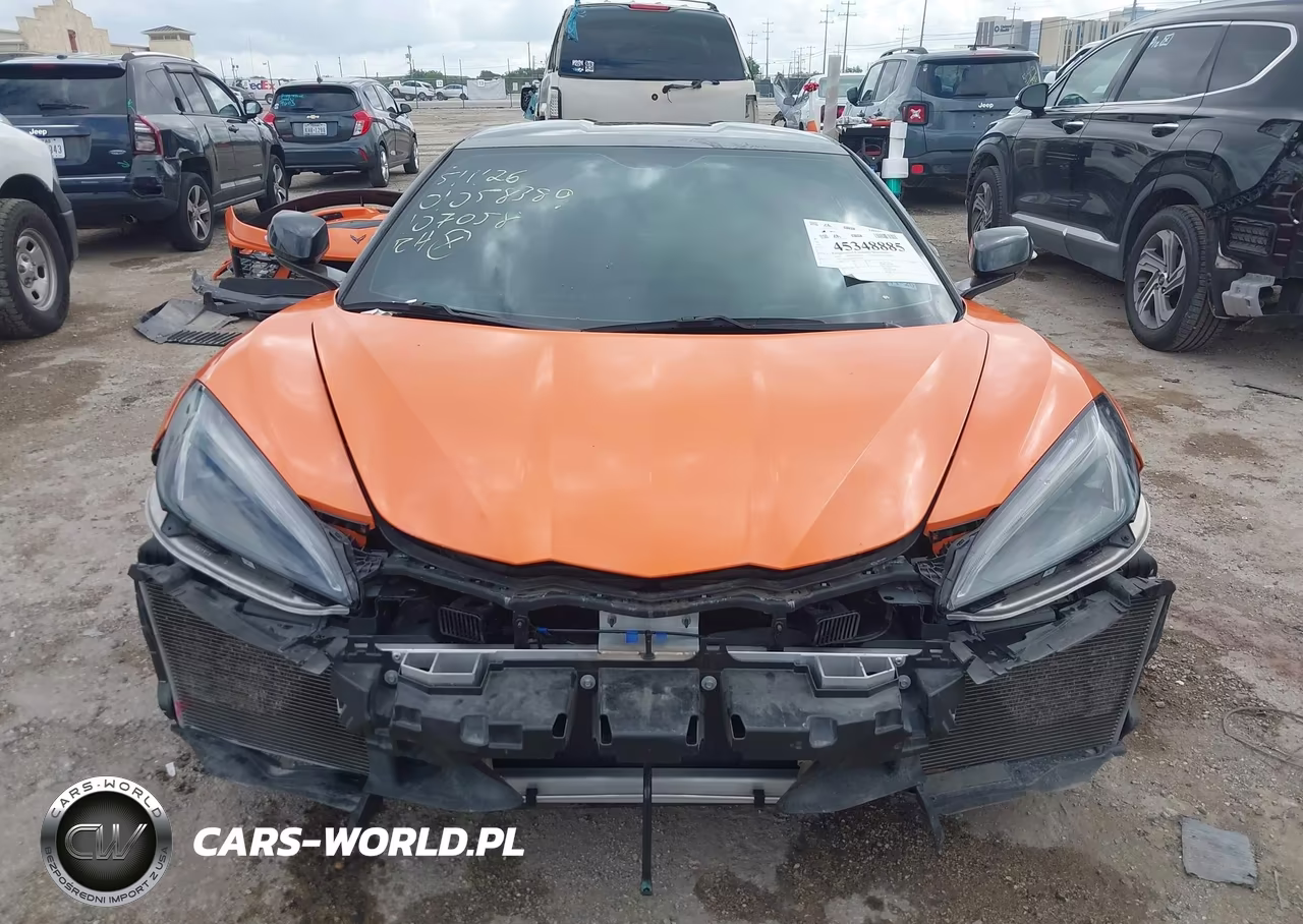 2022 Chevrolet Corvette Stingray Rwd 2Lt VIN:1G1YB2D44N5107058 - 13