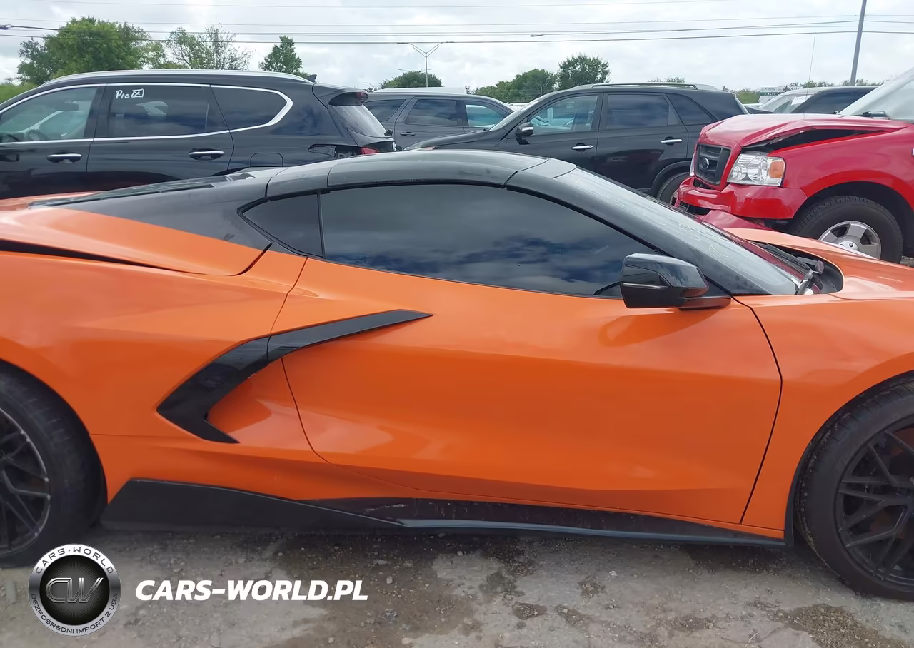 2022 Chevrolet Corvette Stingray Rwd 2Lt VIN:1G1YB2D44N5107058 - 14