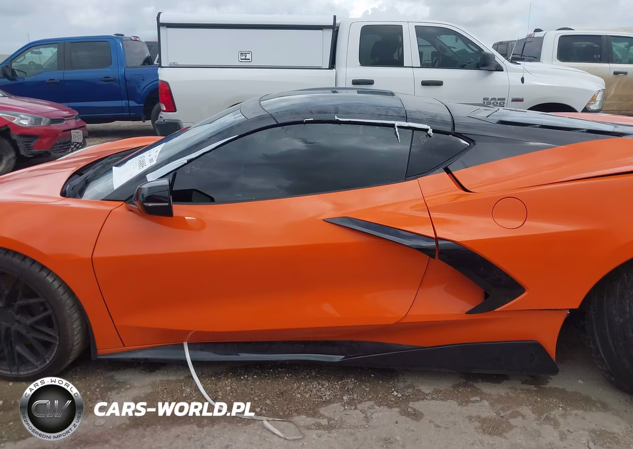 2022 Chevrolet Corvette Stingray Rwd 2Lt VIN:1G1YB2D44N5107058 - 15