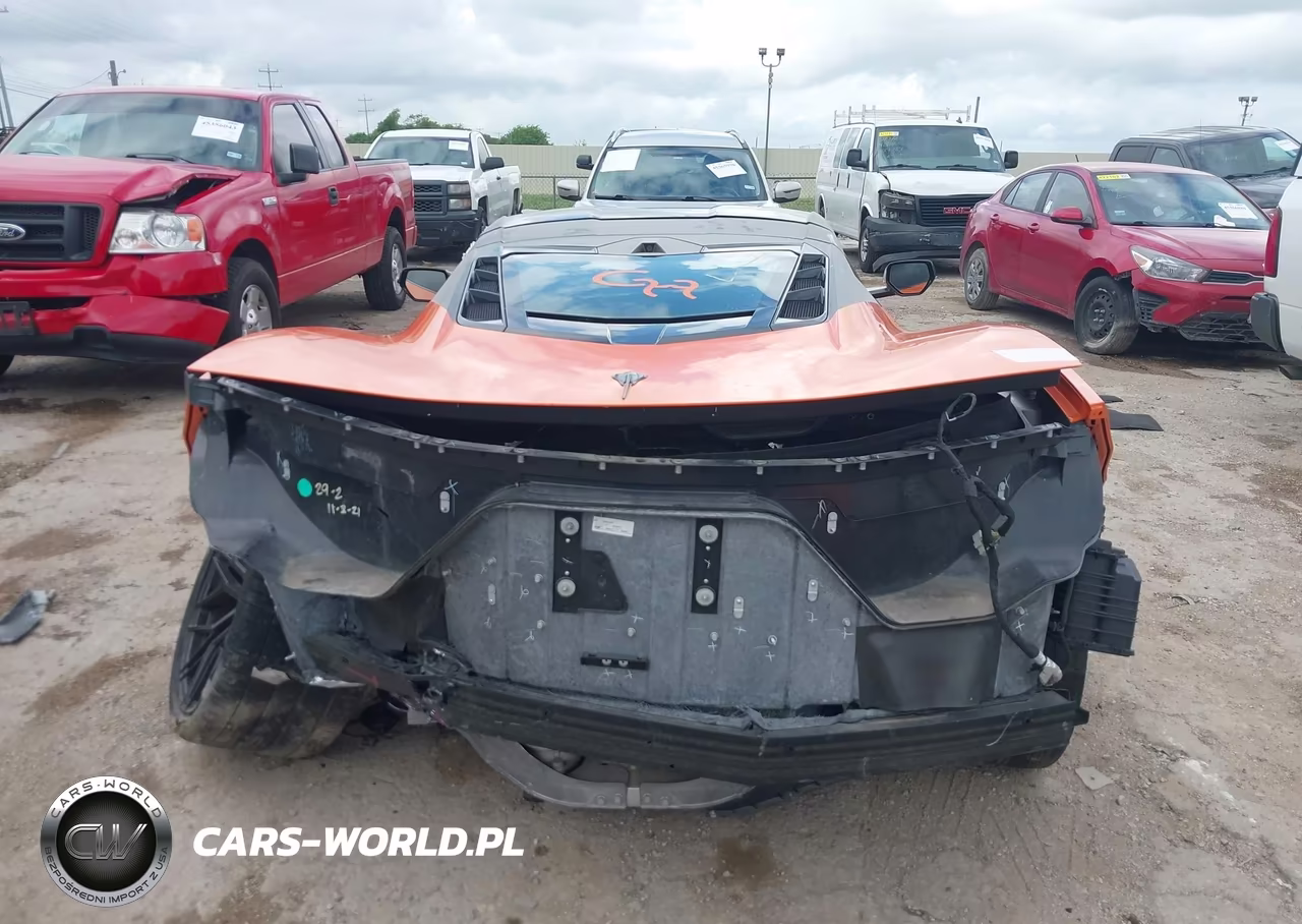 2022 Chevrolet Corvette Stingray Rwd 2Lt VIN:1G1YB2D44N5107058 - 17