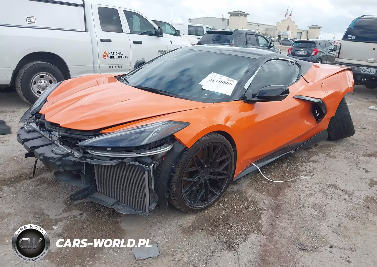 2022 Chevrolet Corvette Stingray Rwd 2Lt VIN:1G1YB2D44N5107058 - 2