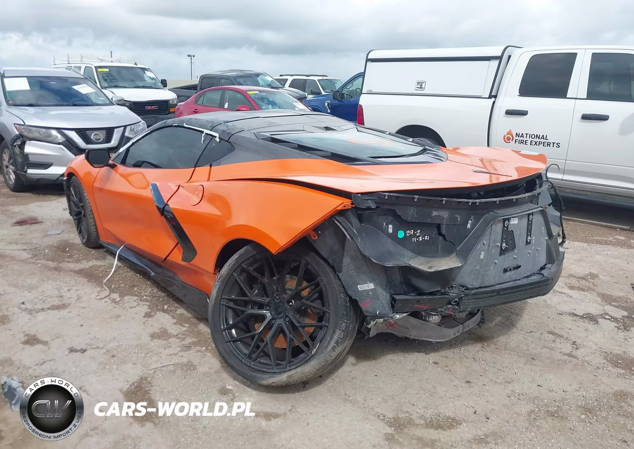 2022 Chevrolet Corvette Stingray Rwd 2Lt VIN:1G1YB2D44N5107058 - 3