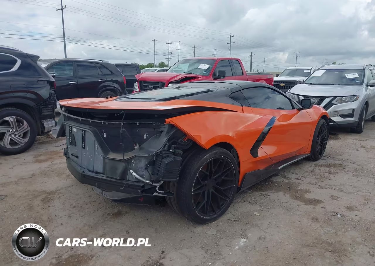 2022 Chevrolet Corvette Stingray Rwd 2Lt VIN:1G1YB2D44N5107058 - 4